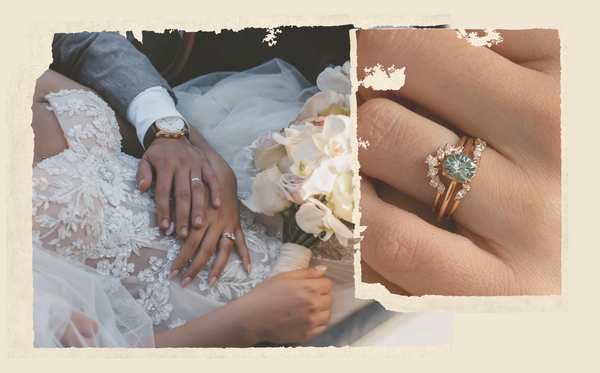 the bluboho guide to a wedding ring-warming ceremony