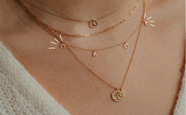 Because She’s Got A Heart Of Gold: Mama Necklace