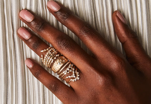 affordable engagement rings that break tradition (but not the bank!)