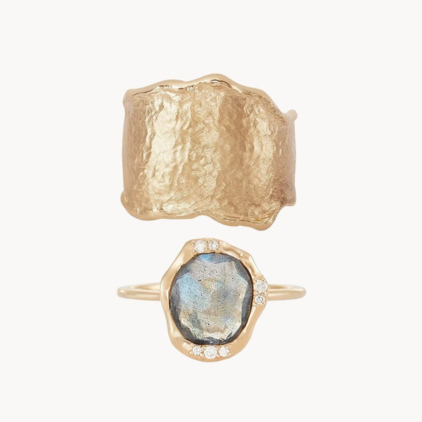 Sweet Serenity labradorite mood Duo