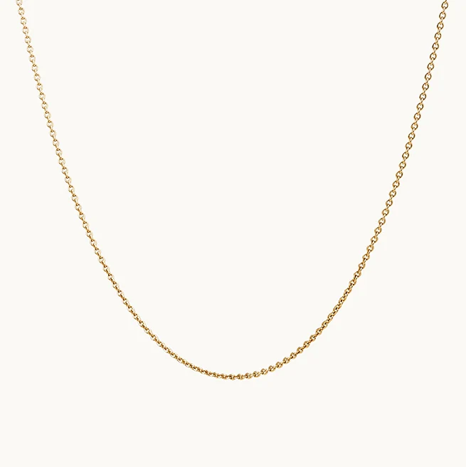 the mama necklace trio - 10k yellow gold, necklace and charms