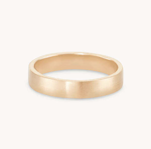 infinity love band brushed