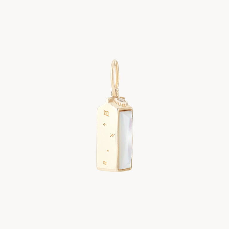 earthy mama necklace bundle - 10k yellow gold
