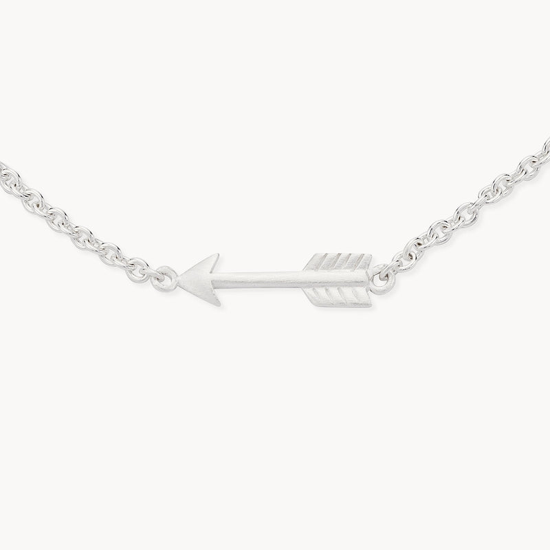 Tiny Arrow Bracelet - Sterling Silver