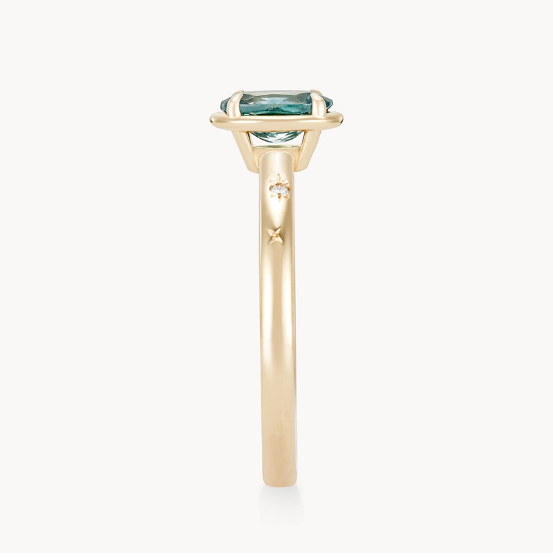 constellation’s embrace one-of-a-kind - 14k yellow gold ring,