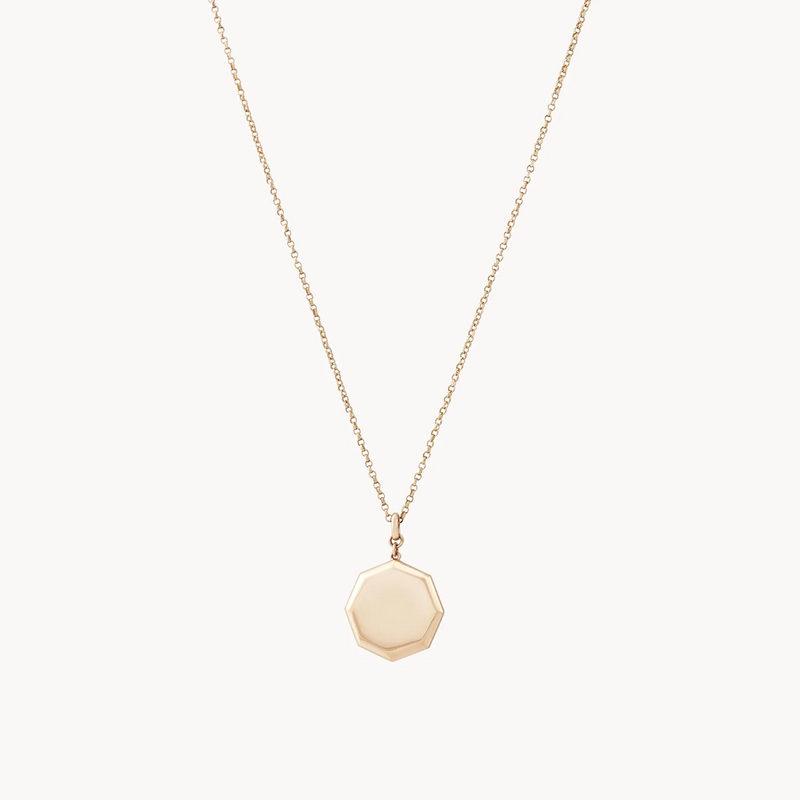 moon phase necklace