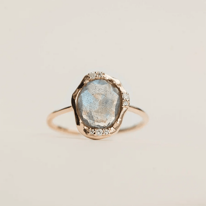 Sweet Serenity labradorite mood Duo