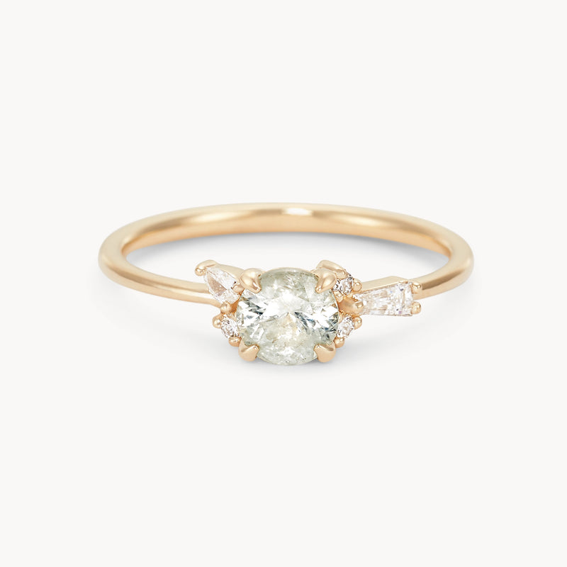 magic moment one-of-a-kind Engagement Ring Front