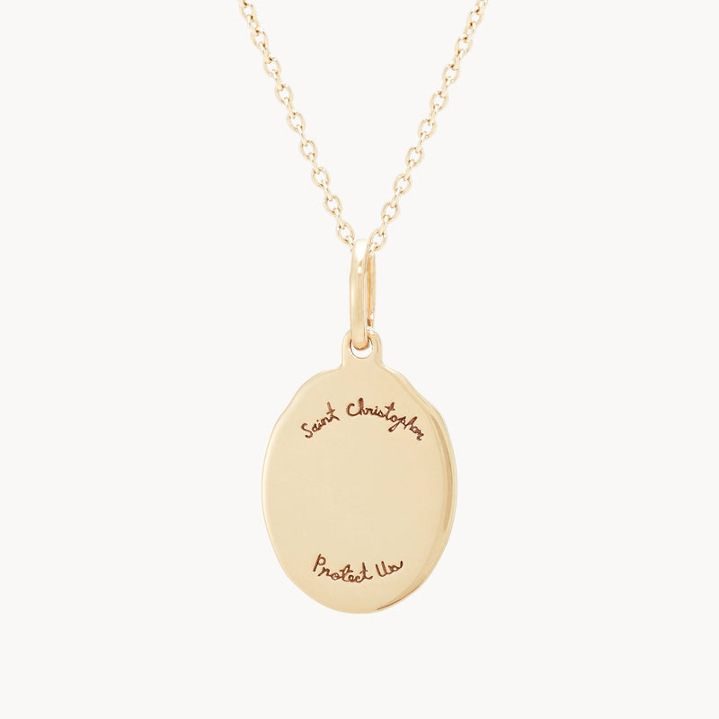 St. Kitts keepsake charm - 10k yellow gold, brilliant diamond