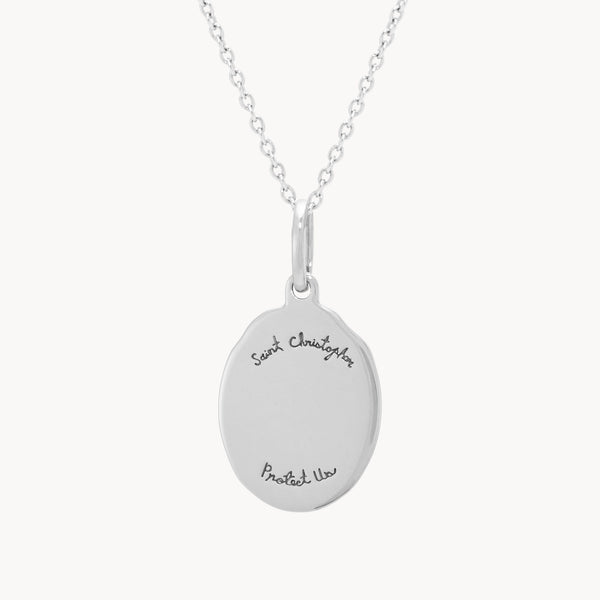 St. Kitts keepsake charm - sterling silver, brilliant diamond