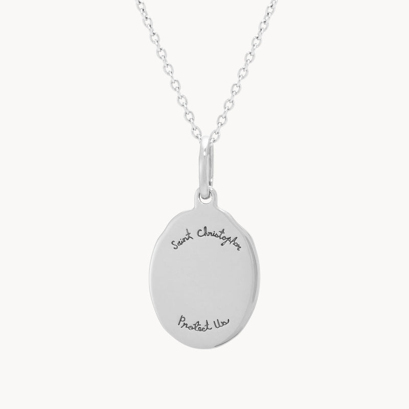 St. Kitts keepsake charm - sterling silver, brilliant diamond