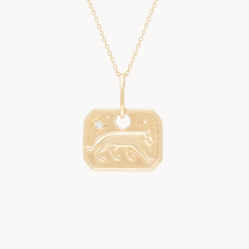 earthy mama necklace bundle - 10k yellow gold