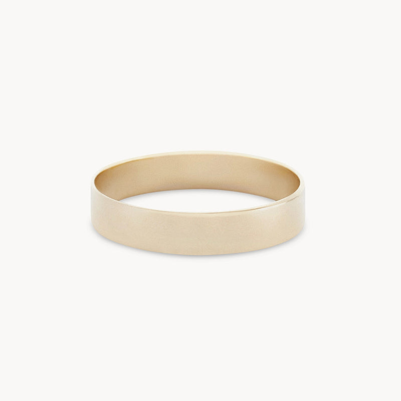 Legacy ring - 14k yellow gold, engravable