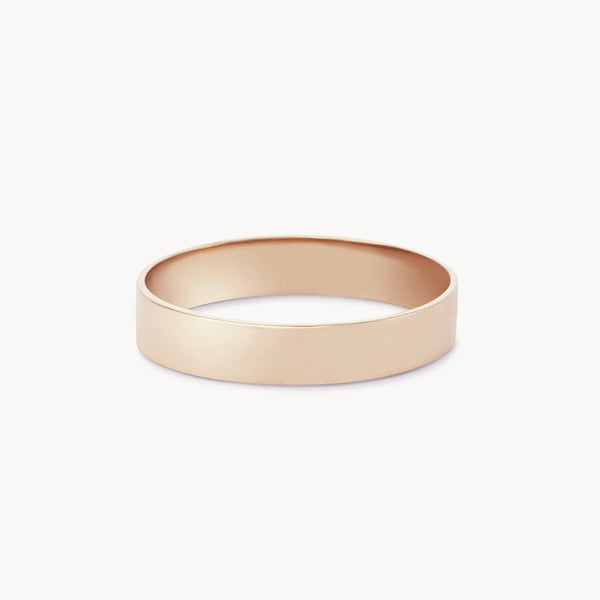 legacy ring rose gold (size 4) - 14k rose gold, engravable