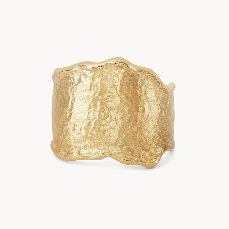 sweetness of honey ring - 14k yellow gold