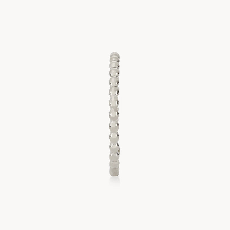 Abacus ring - sterling silver