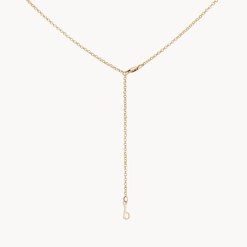 cosmic evil eye enamel necklace - 14k yellow gold