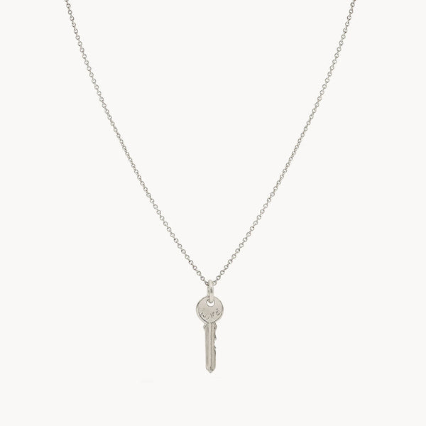 Avata key necklace - sterling silver