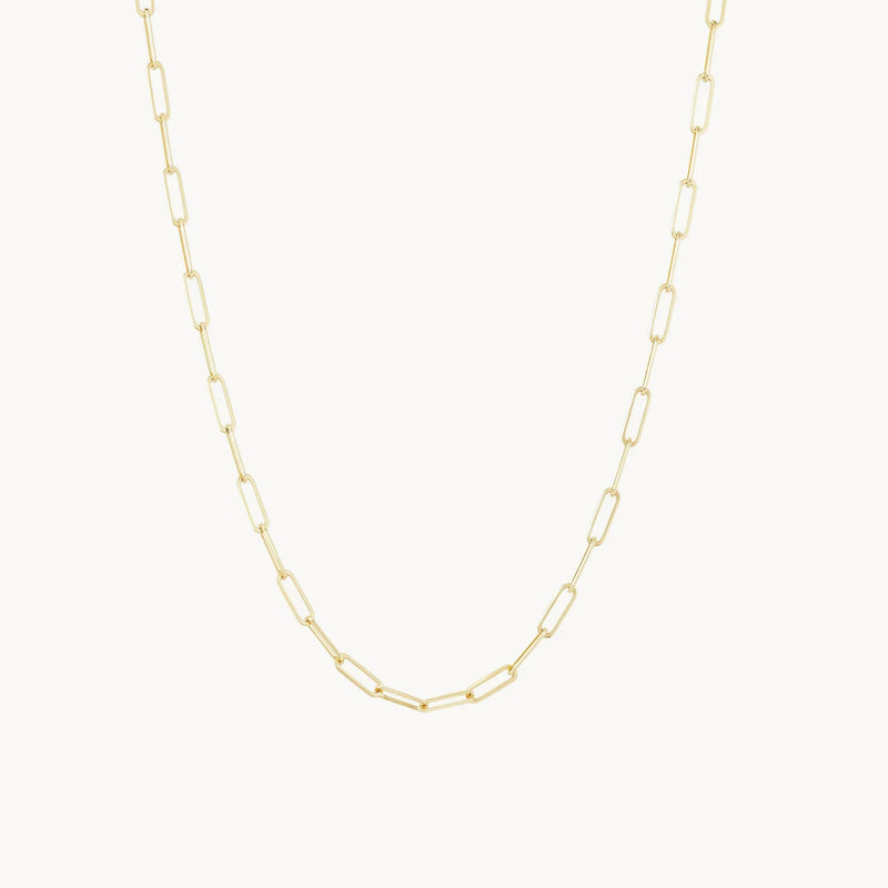 Boldly inseparable necklace - 14k yellow gold