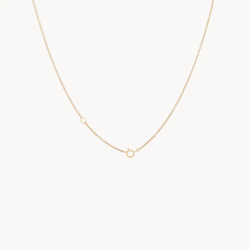 Everyday little lovely heart necklace - 14k rose gold
