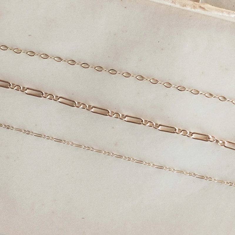Kinship bracelet - 14k yellow gold