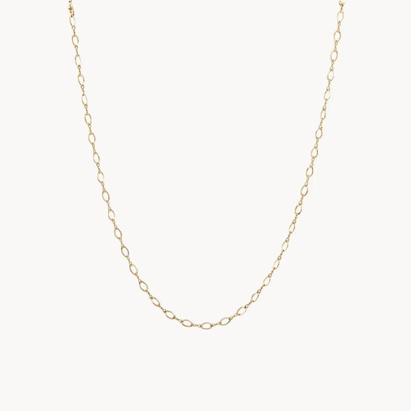 Kinship necklace - 14k yellow gold