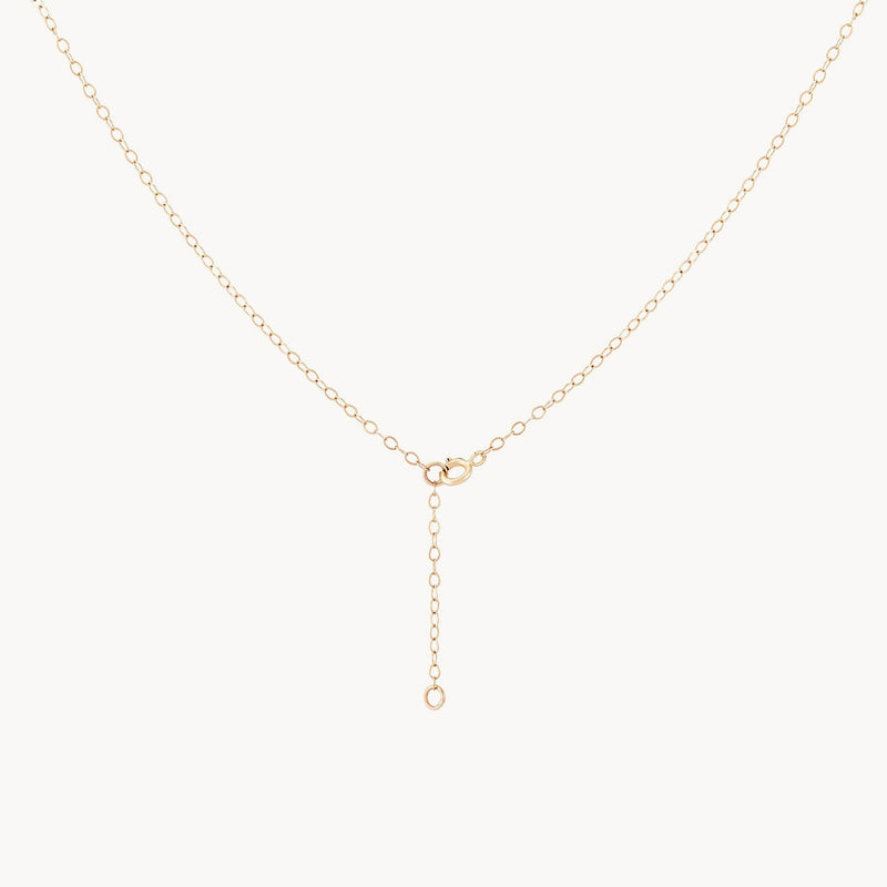 renewal pearl collar necklace - 14k yellow gold