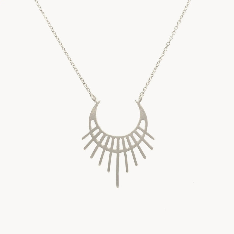 rising woman necklace