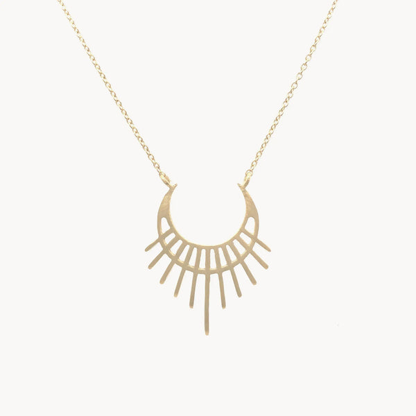 rising woman necklace