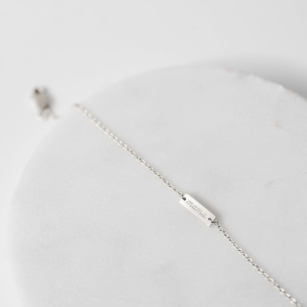 Mama Bracelet - Sterling Silver