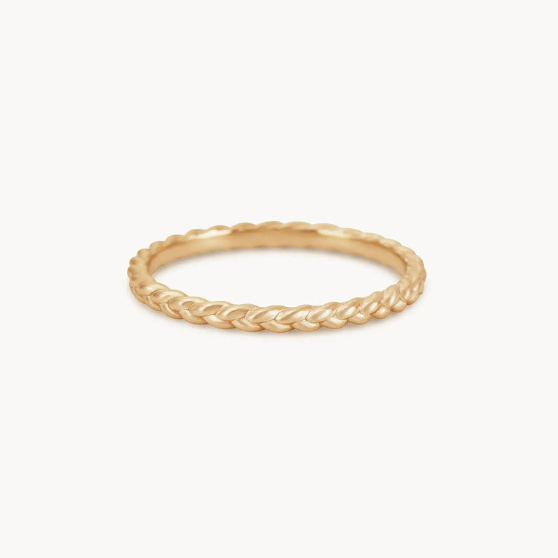kindred unity ring - 14k yellow gold