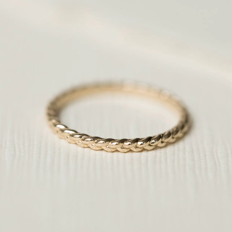 kindred unity ring - 14k yellow gold